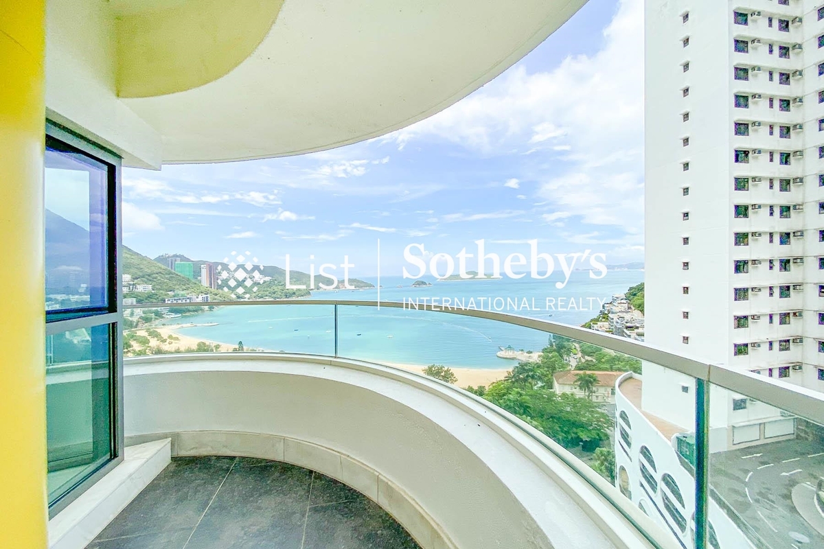 The Repulse Bay 影灣園 | Balcony off Master Bedroom