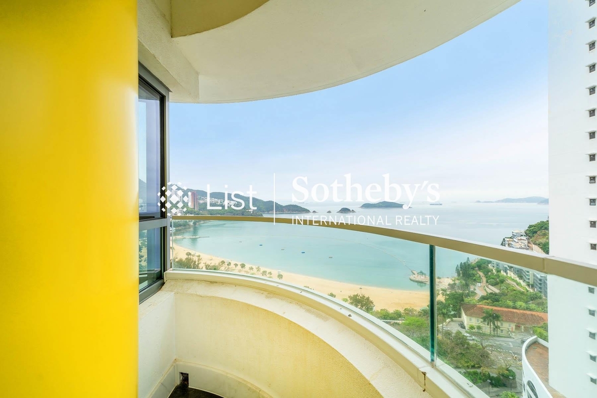 The Repulse Bay 影灣園 | Balcony off Living and Dining Room