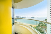 The Repulse Bay 影灣園 | Balcony off Living and Dining Room