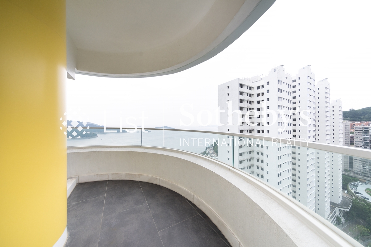 The Repulse Bay 影灣園 | Balcony off Master Bedroom