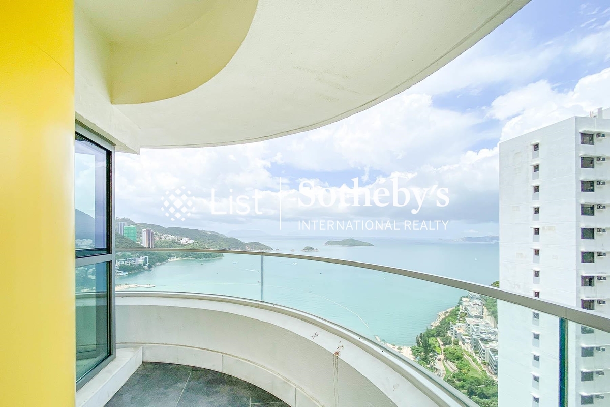 The Repulse Bay 影灣園 | Balcony off Living and Dining Room