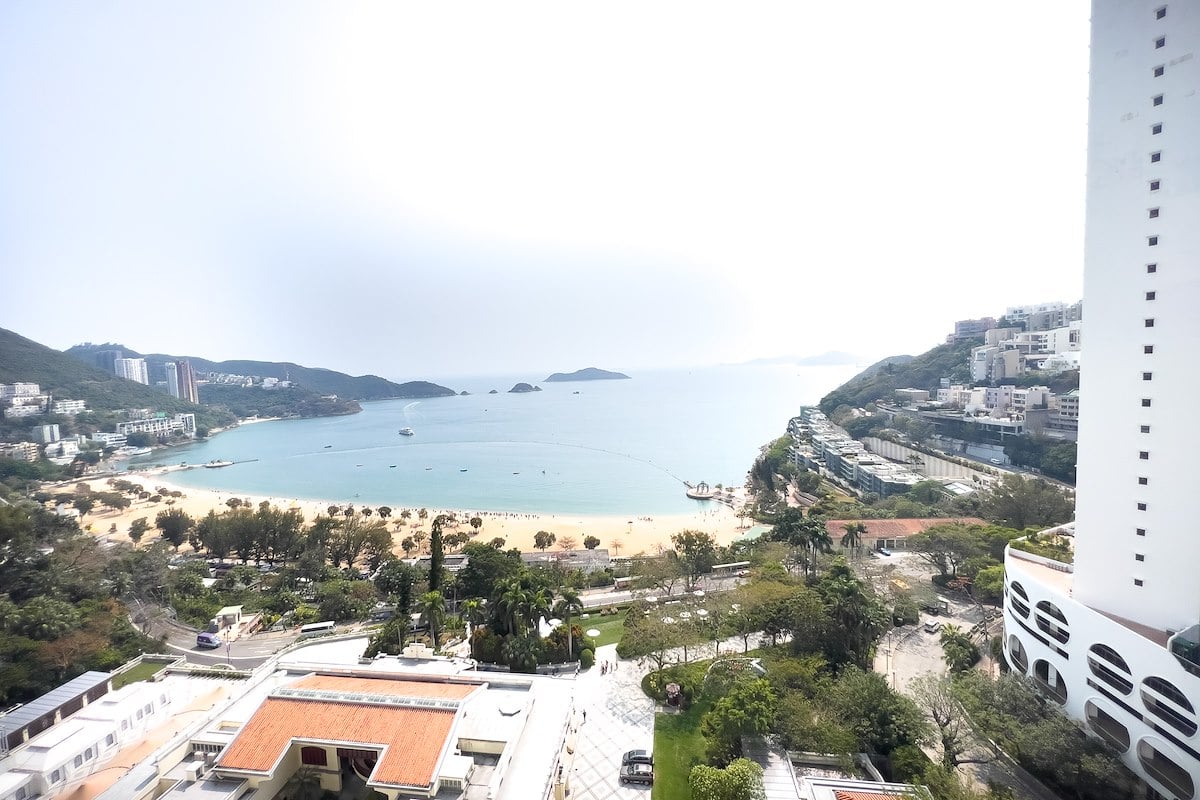 The Repulse Bay 影湾园 | View from Living and Dining Room