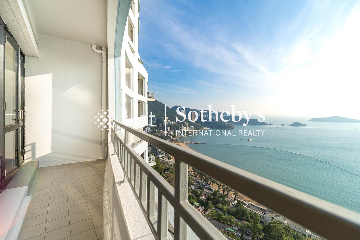 The Repulse Bay 影灣園 | Balcony off Living and Dining Room