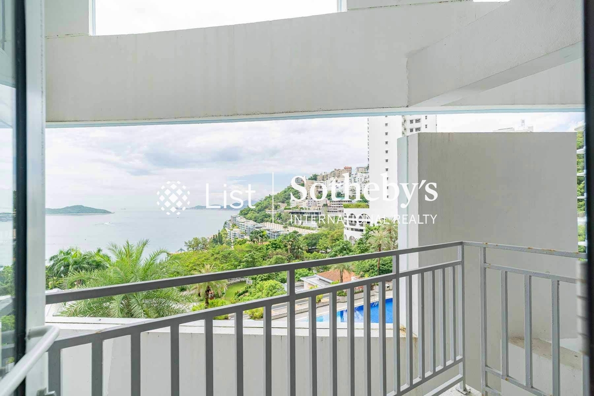 The Repulse Bay 影灣園 | Balcony off Master Bedroom