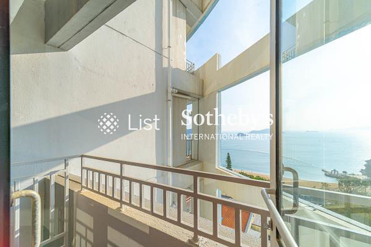 The Repulse Bay 影灣園 | Balcony off Living and Dining Room