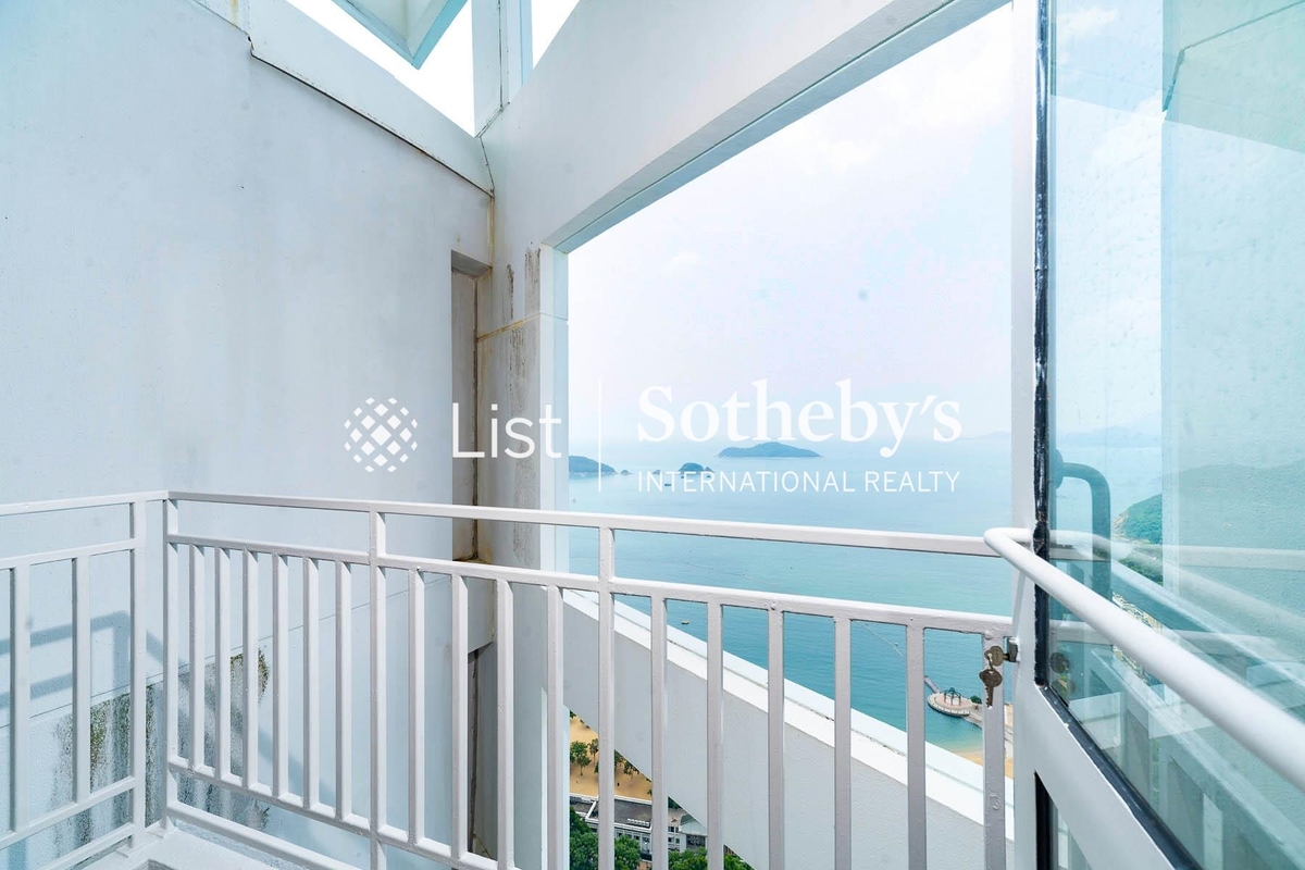 The Repulse Bay 影灣園 | Balcony off Master Bedroom