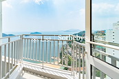 The Repulse Bay 影灣園 | Balcony off Living and Dining Room