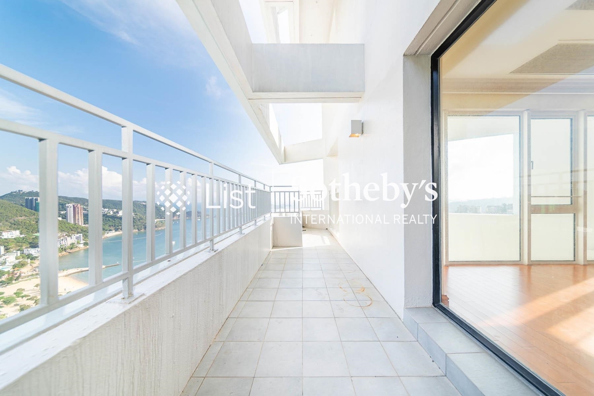 The Repulse Bay 影湾园 | Balcony off Living and Dining Room