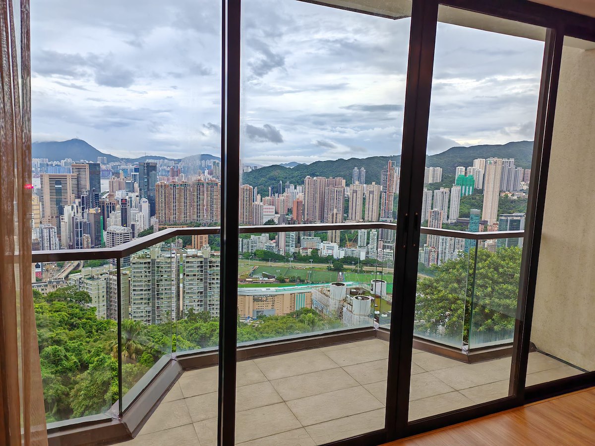 47A Stubbs Road 司徒拔道47A號 | Balcony off Living and Dining Room