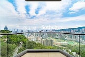 47A Stubbs Road 司徒拔道47A號 | Balcony off Living and Dining Room