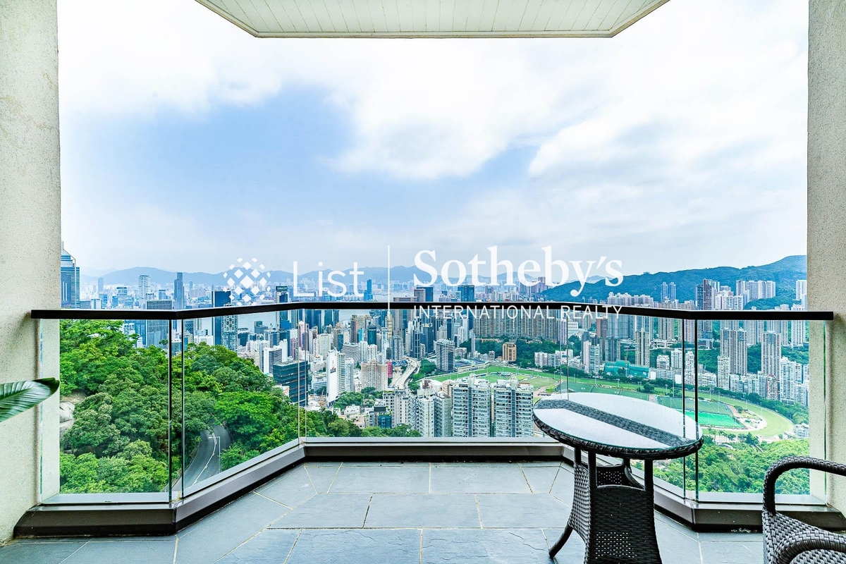 47A Stubbs Road 司徒拔道47A號 | Balcony off Living Room