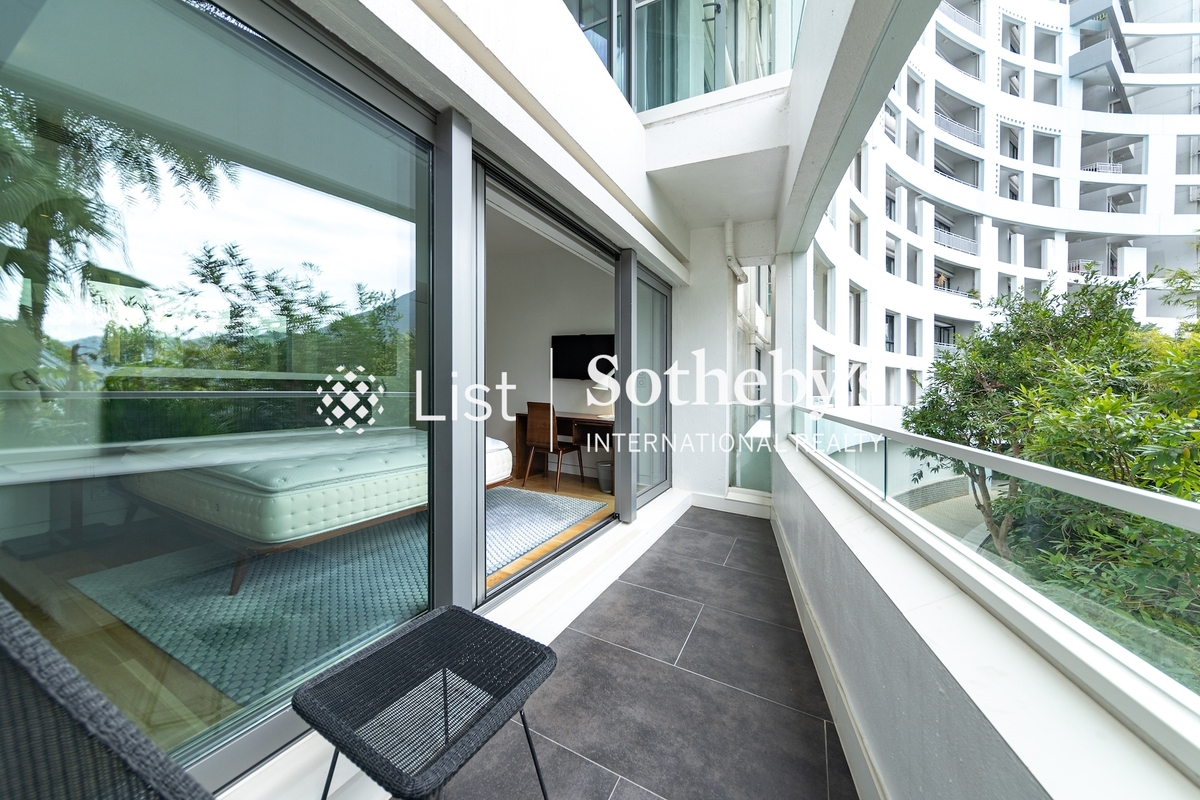 The Repulse Bay 影湾园 | Balcony off Master Bedroom
