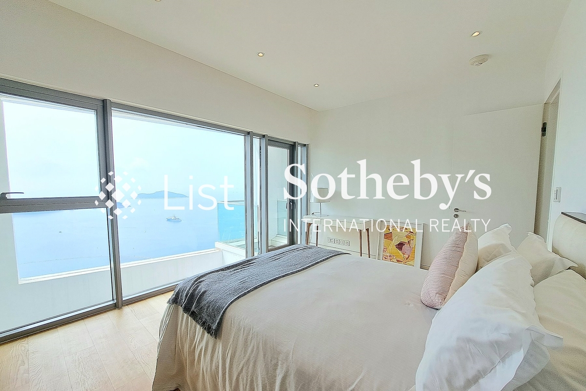 The Repulse Bay 影灣園 | Balcony off Second Bedroom