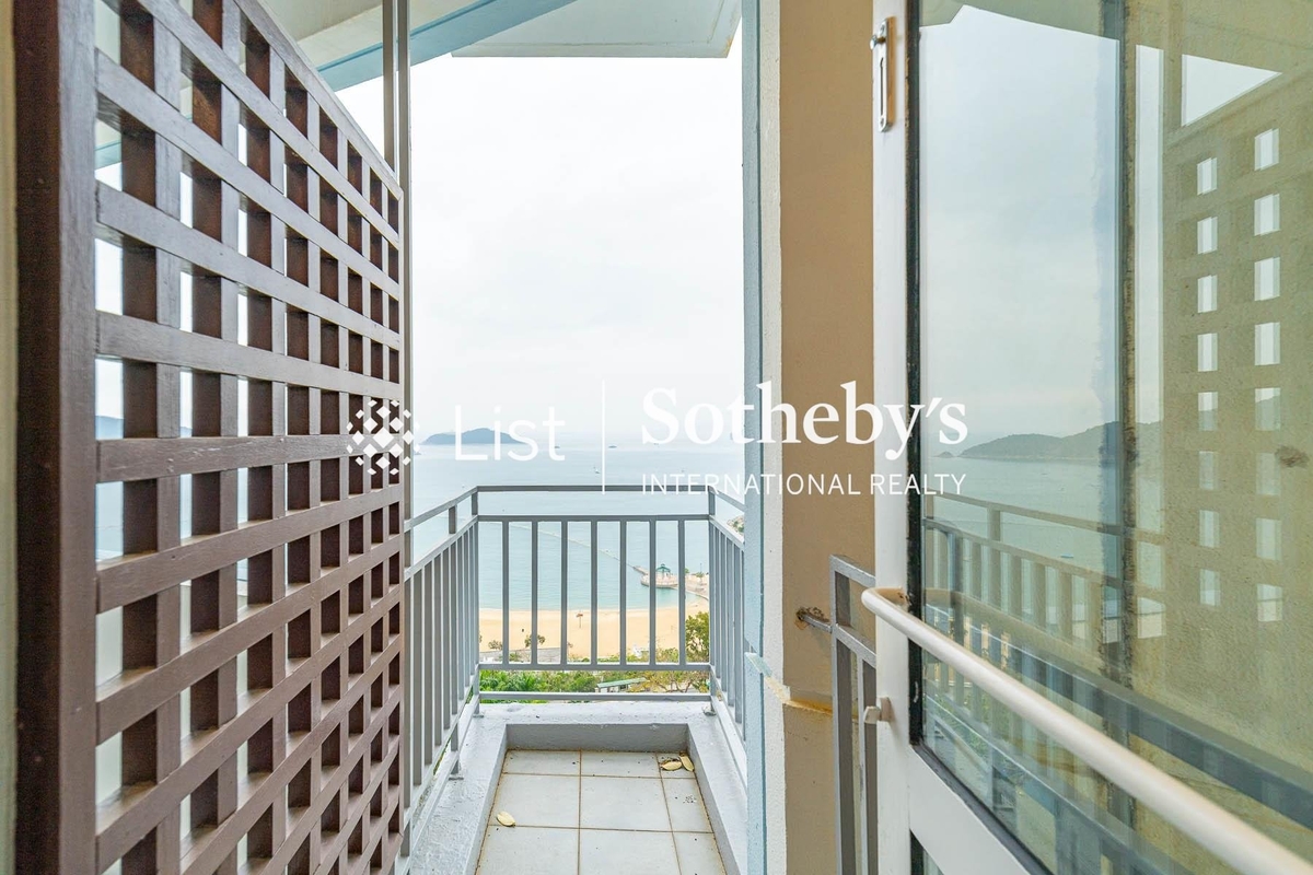 The Repulse Bay 影灣園 | Balcony off Master Bedroom
