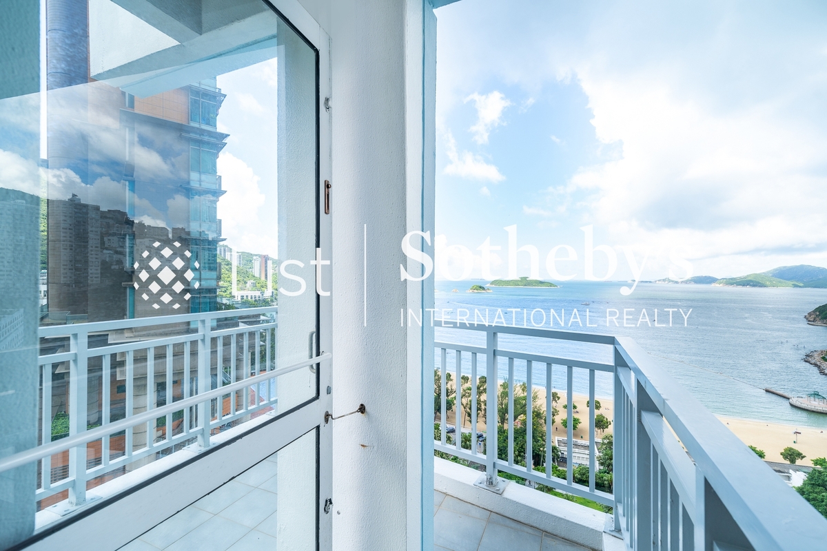 The Repulse Bay 影灣園 | Balcony off Living and Dining Room