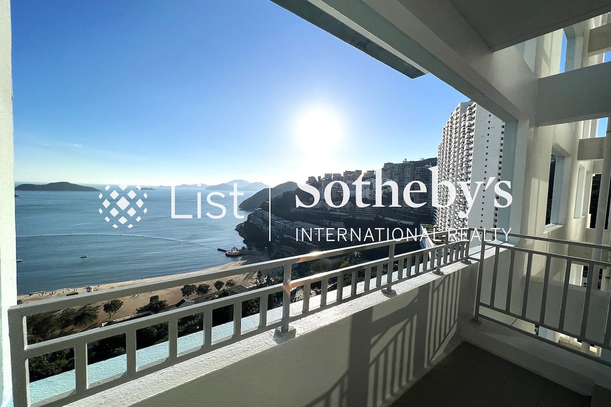 The Repulse Bay 影灣園 | Balcony off Living Room and dining Room
