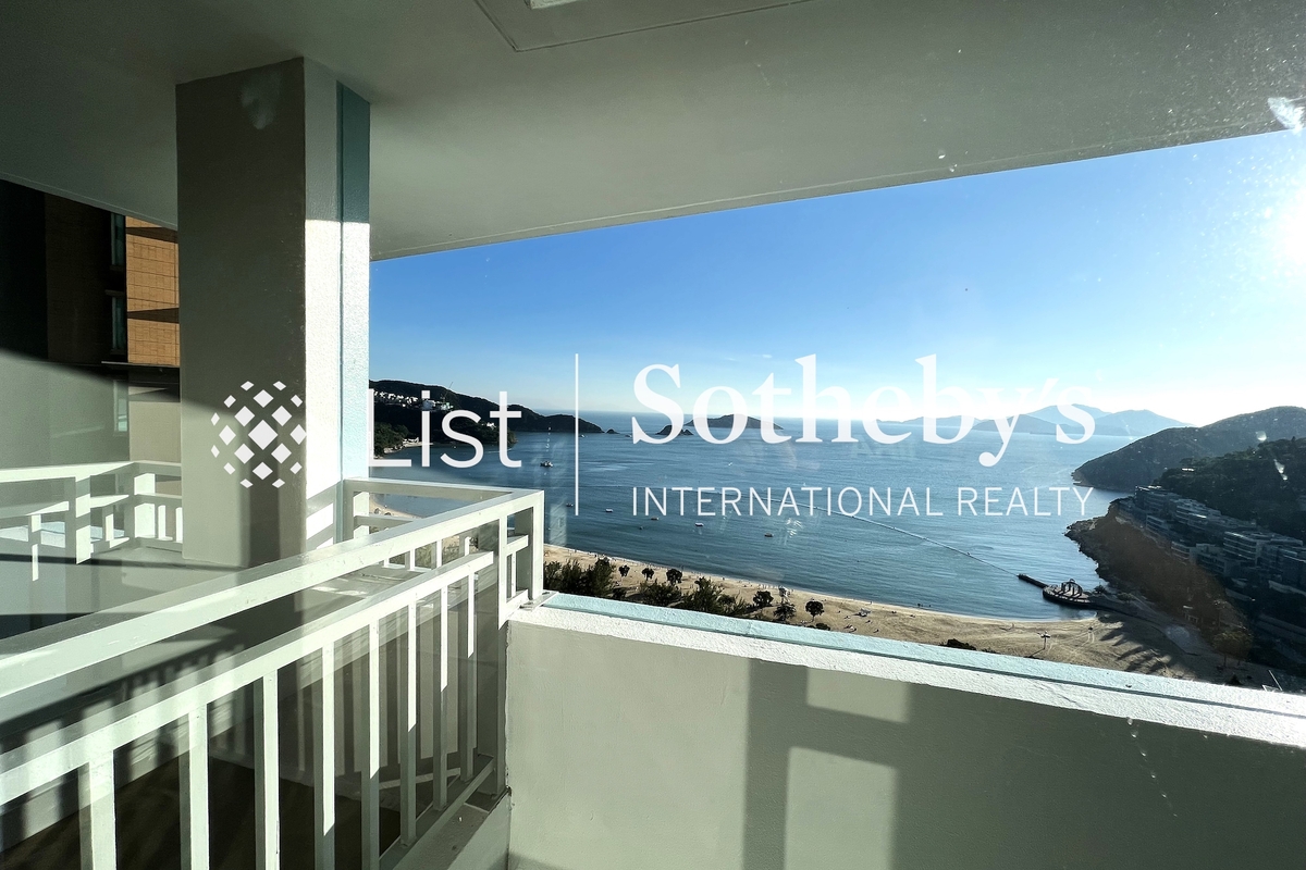 The Repulse Bay 影灣園 | Balcony off Master Bedroom
