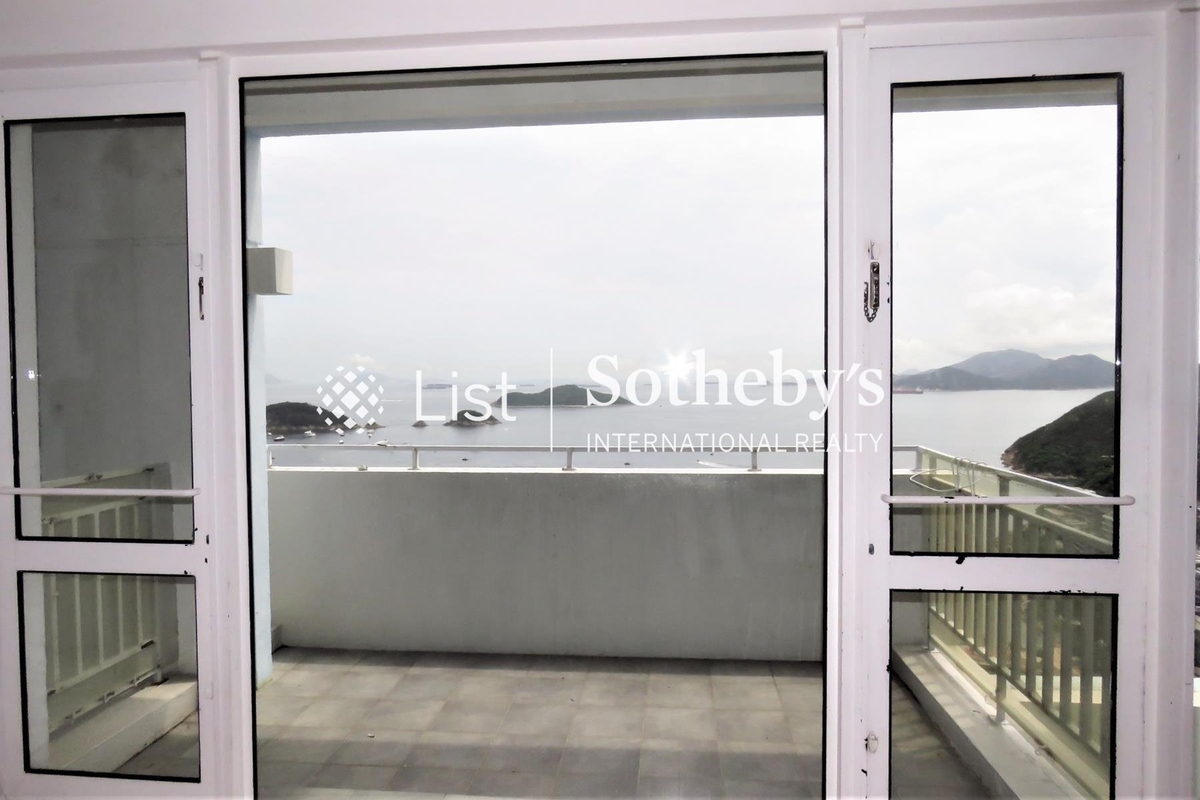 The Repulse Bay 影灣園 | Balcony off Living and Dining Room
