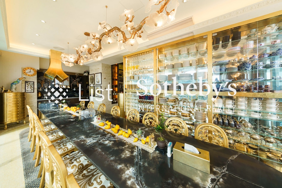 No. 110 Repulse Bay Road 淺水灣道110號 | Dining Room