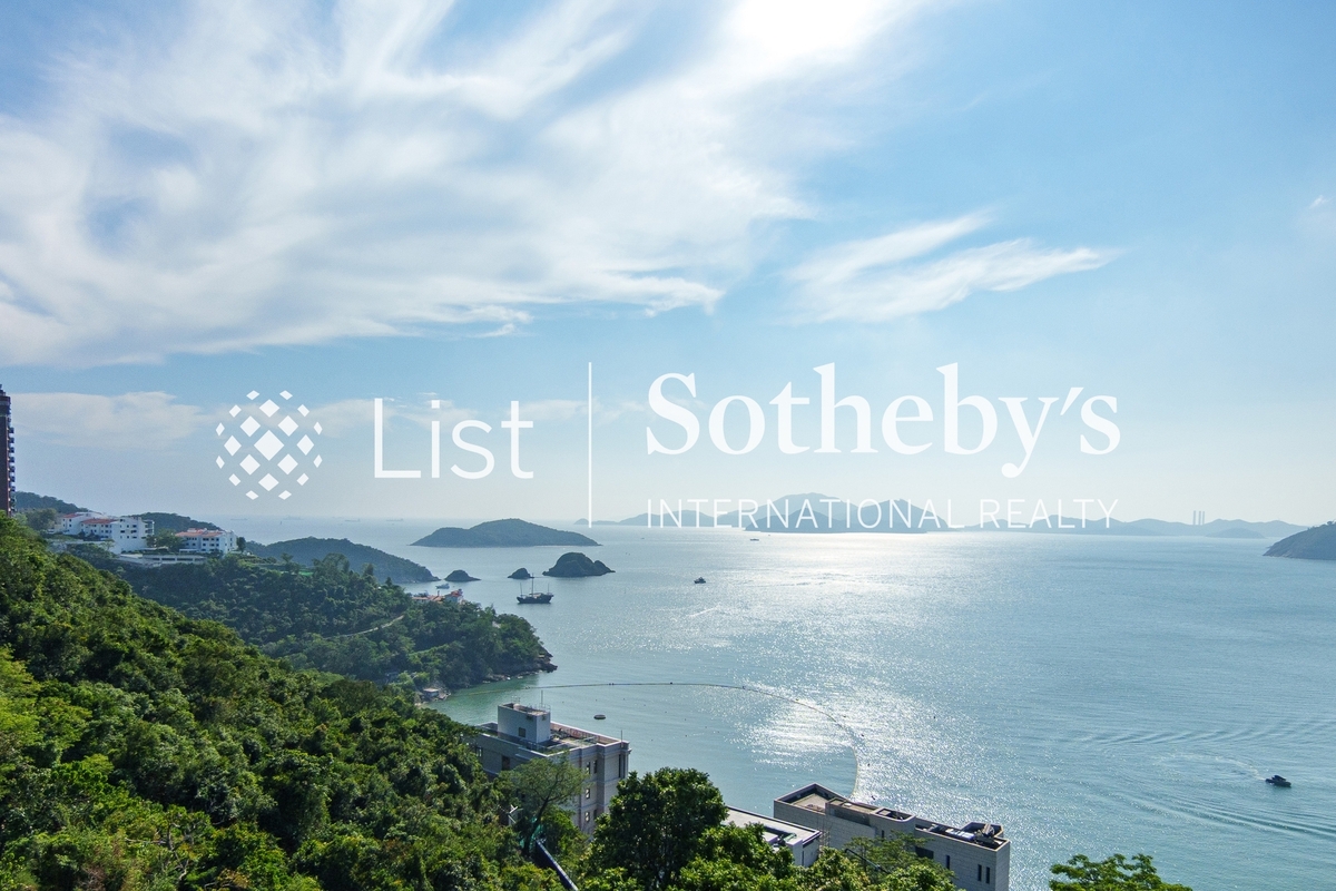 No. 110 Repulse Bay Road 淺水灣道110號 | View from Living and Dining Room