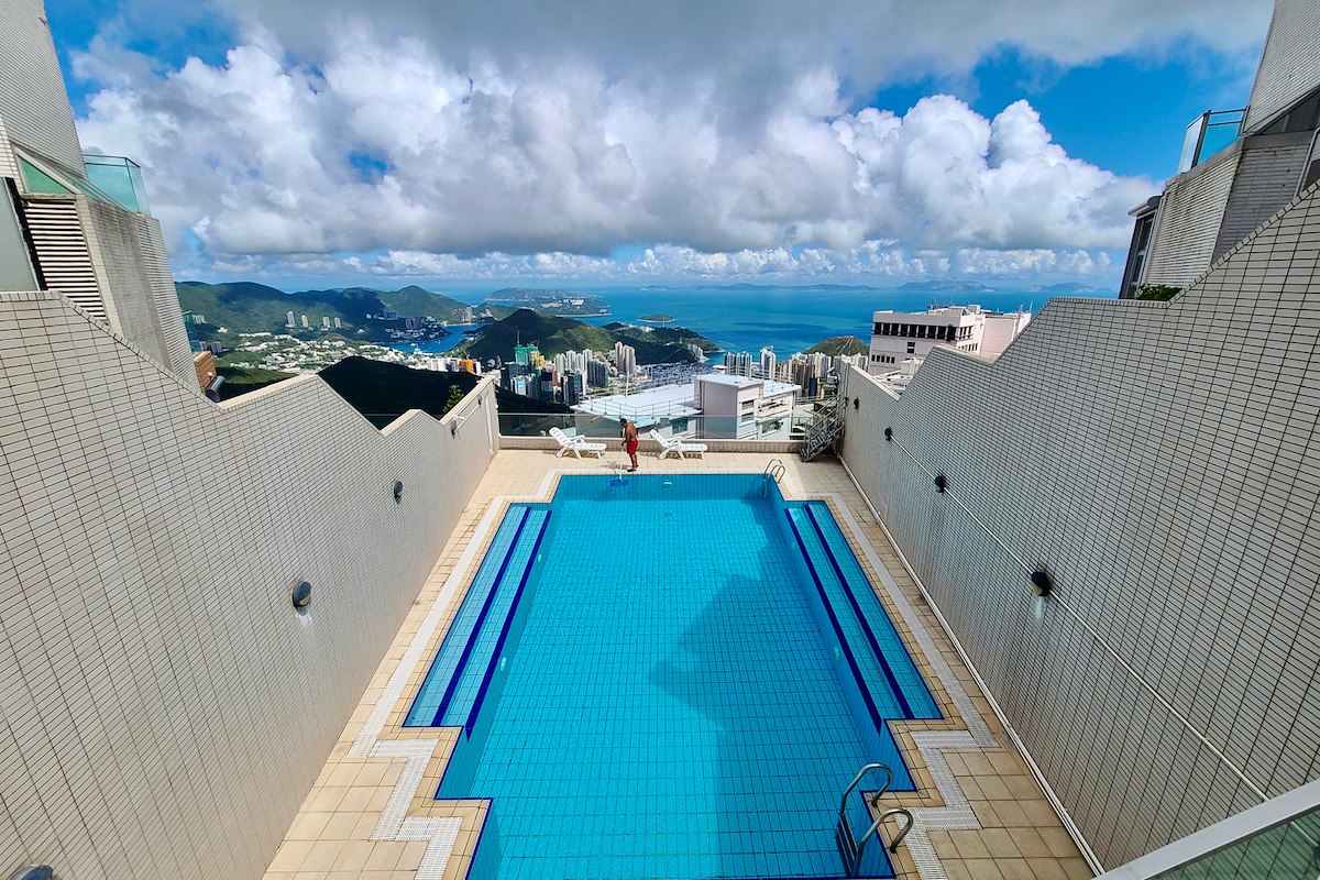 Sunshine Villa 阳光花园 | View from Living Room