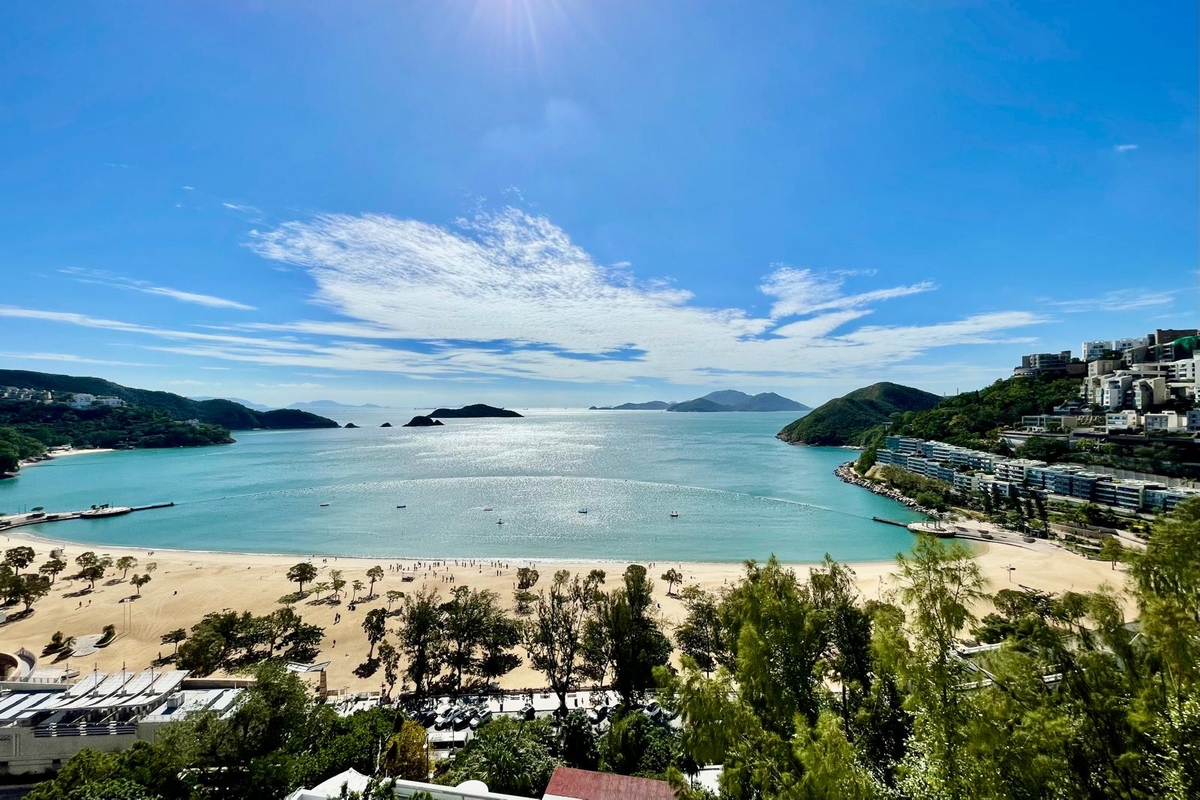 Repulse Bay Mansions 淺水灣大廈 | View from Living Room