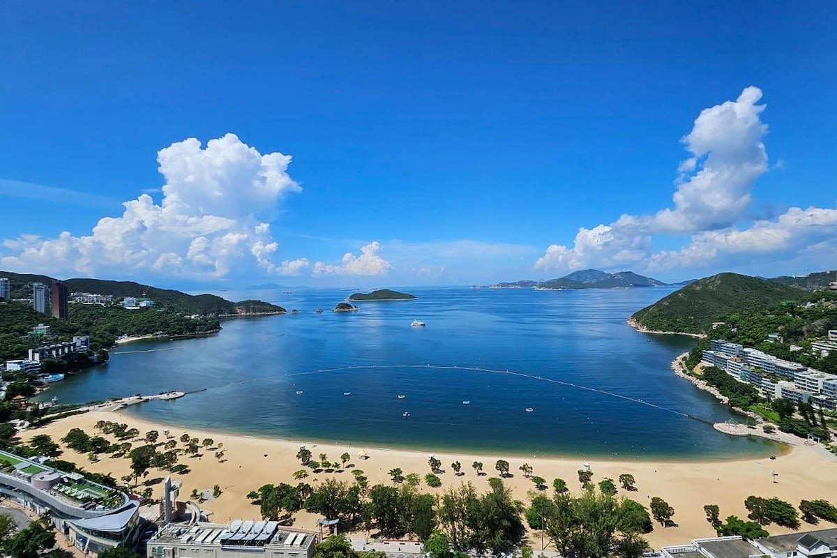 Repulse Bay Towers 保华大厦 | View from Living Room