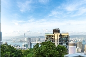 Interocean Court 山頂道26號 | View from Living and Dining Room