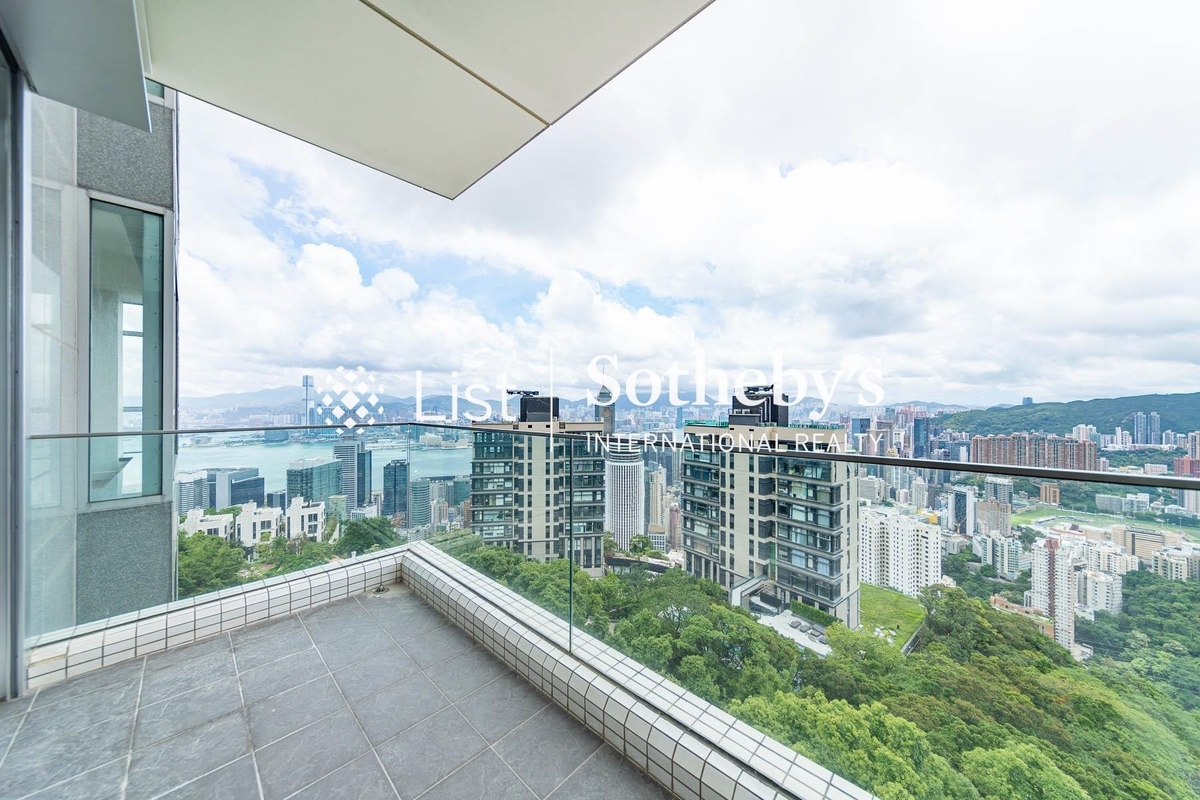 Interocean Court 山頂道26號 | Balcony off Living and Dining Room