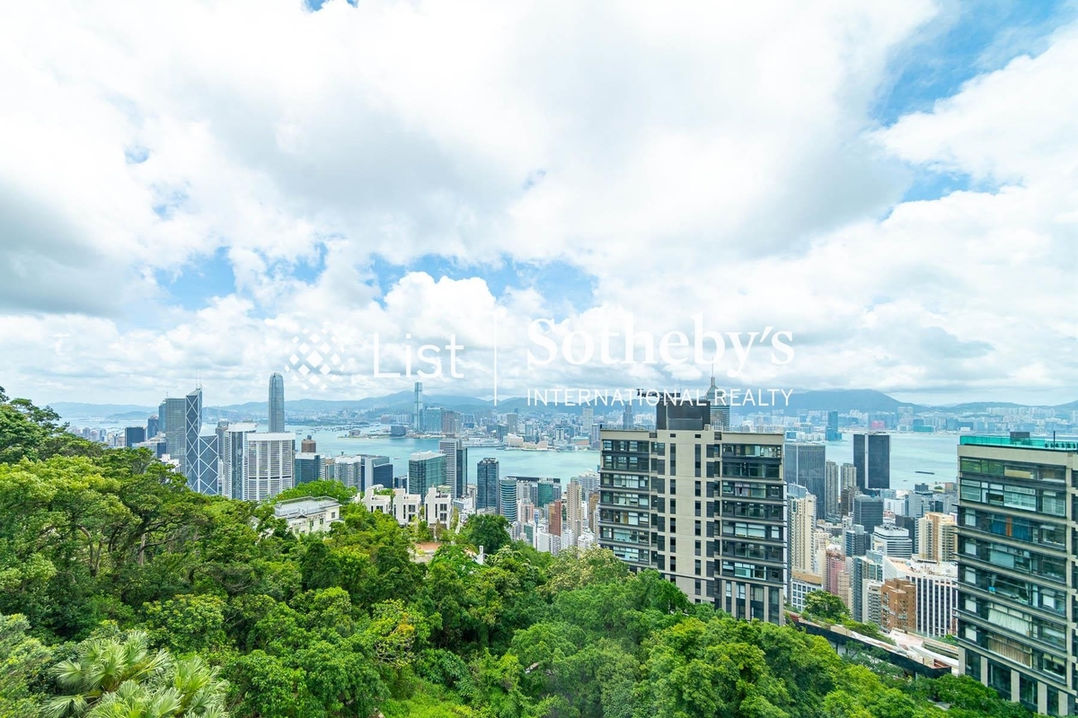 Interocean Court 山頂道26號 | View from Living and Dining Room