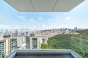 Interocean Court 山顶道26号 | Balcony off Living and Dining Room