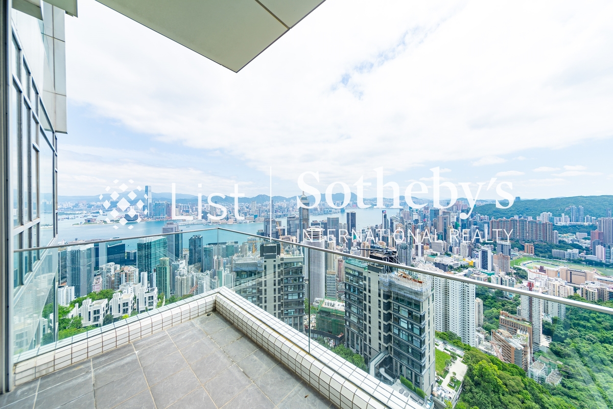 Interocean Court 山頂道26號 | Balcony off Living and Dining Room