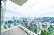 Interocean Court 山頂道26號 | Balcony off Living and Dining Room