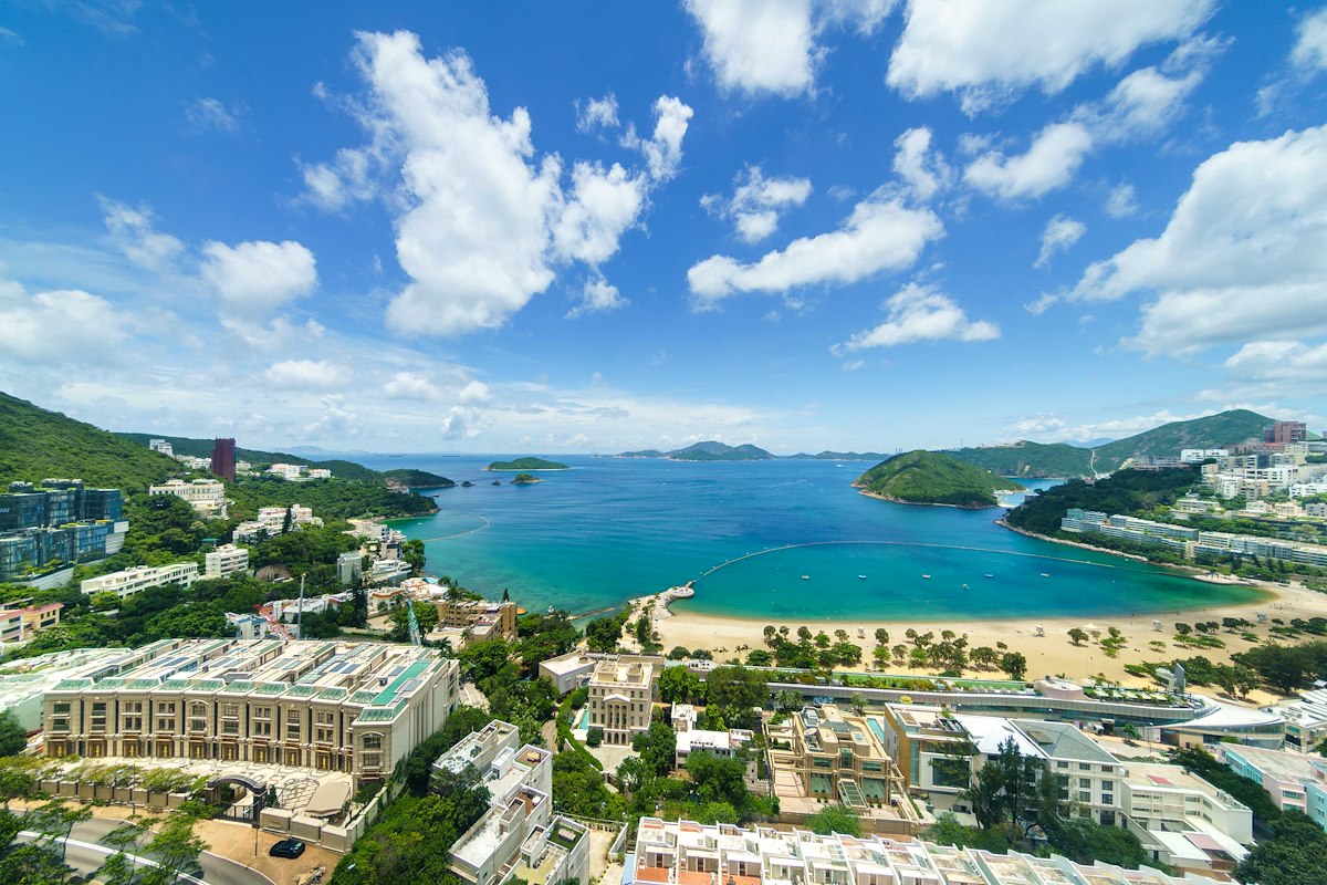 127 Repulse Bay Road 浅水湾道127号 | View from Living and Dining Room