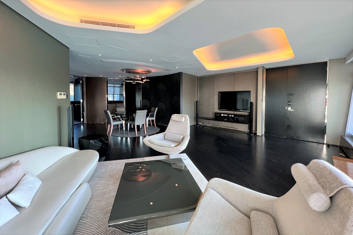 The Lily The Lily | Living and Dining Room