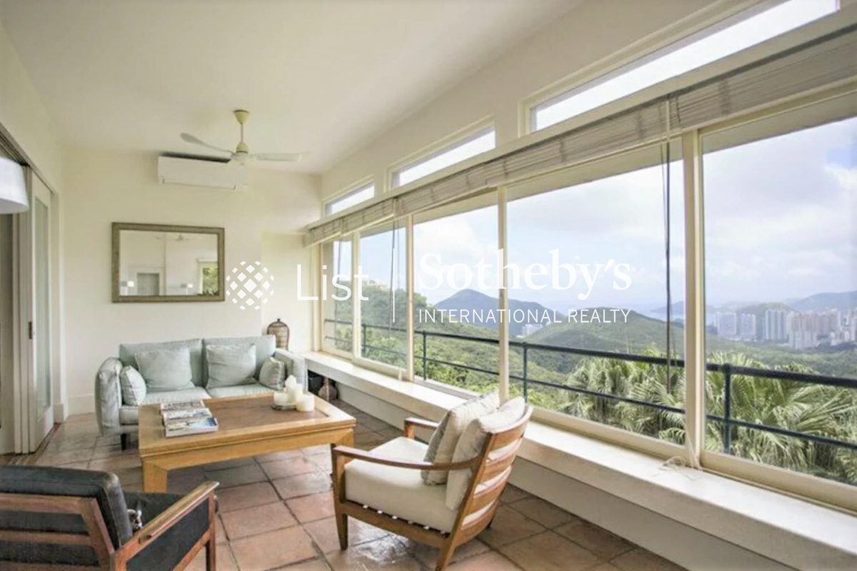 Carolina Gardens 嘉樂園 | Balcony off Living and Dining Room