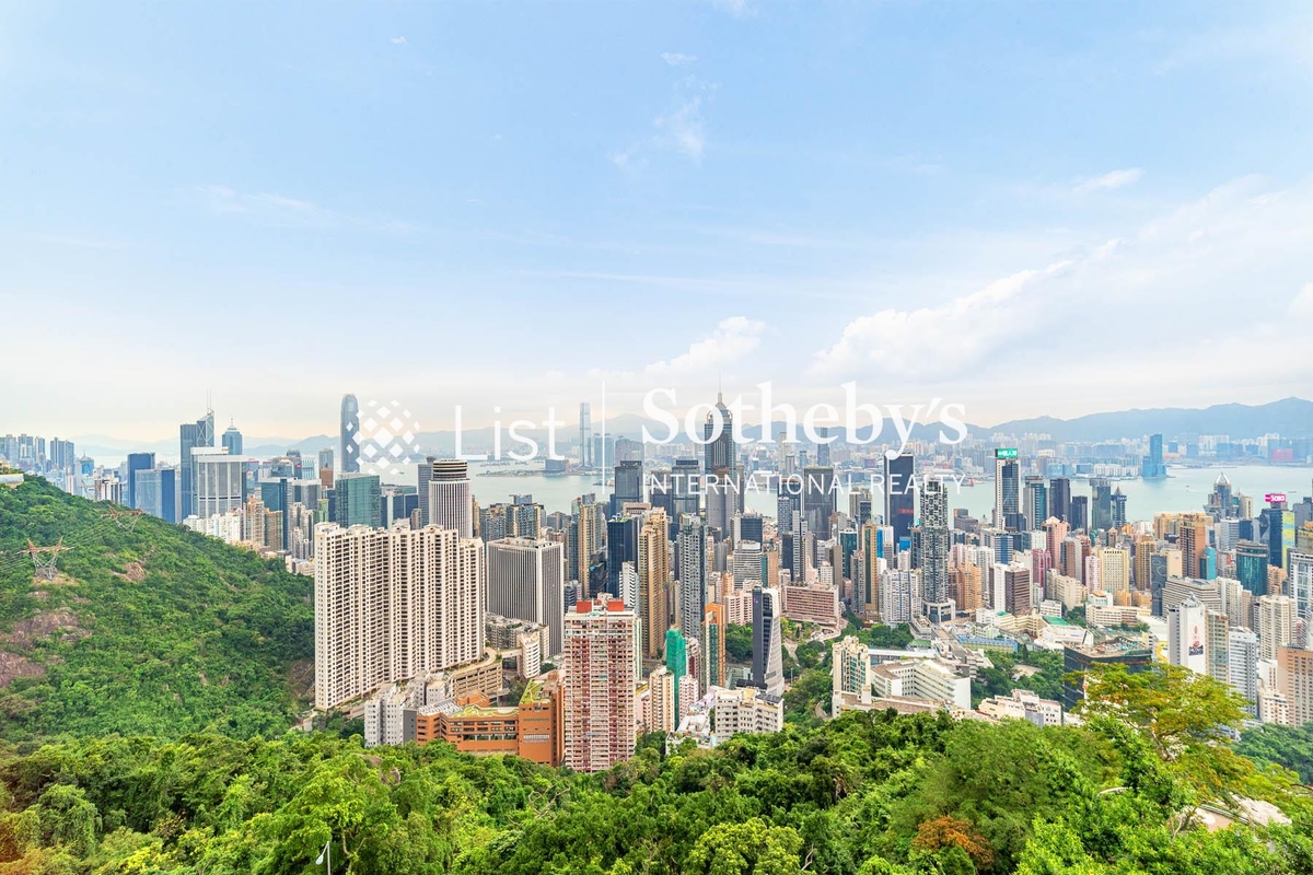 White Jade 白璧 | View from Living and Dining Room