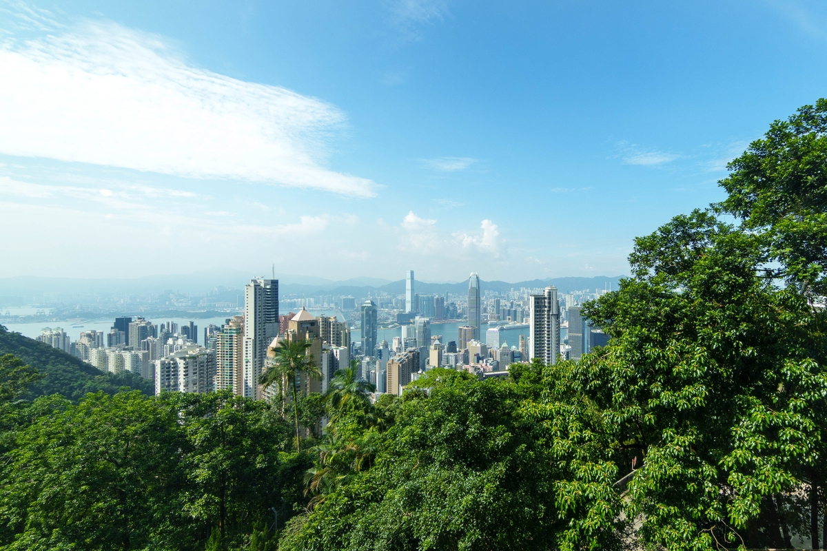 Haking Mansions 白加道43號 | View from Living Room