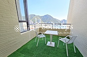 The Beachfront 璧池 | Private Terrace off Living Room