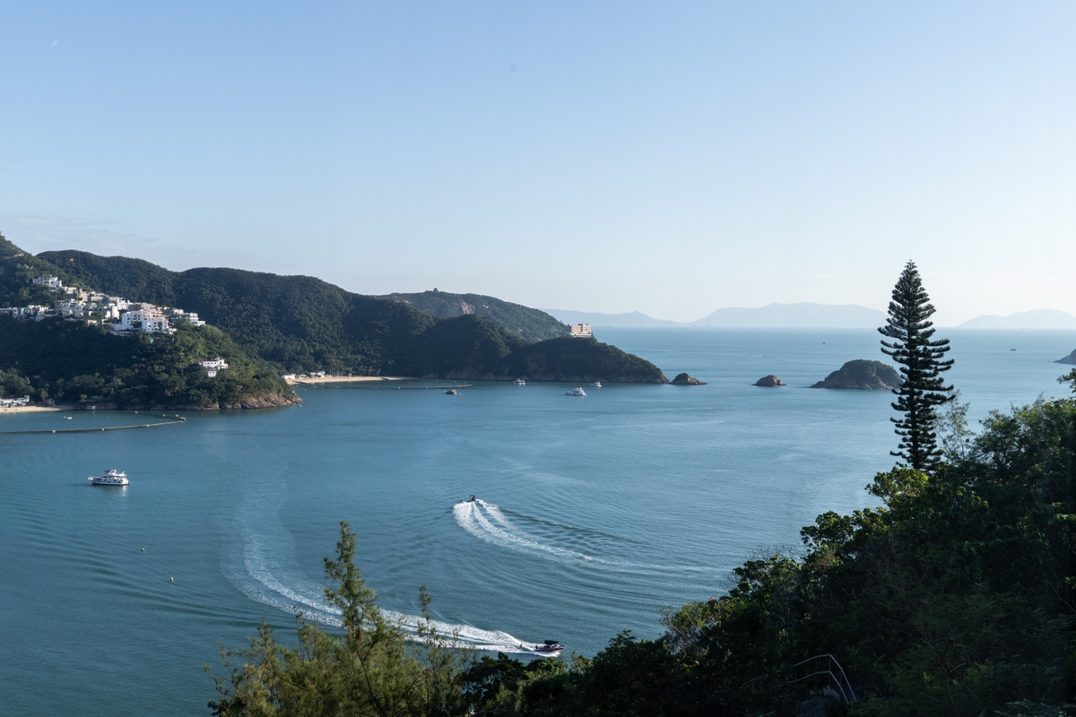 The Beachfront 璧池 | View from Living and Dining Room