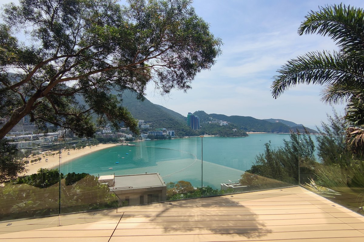 The Beachfront 璧池 | Private Terrace off Master Bedroom