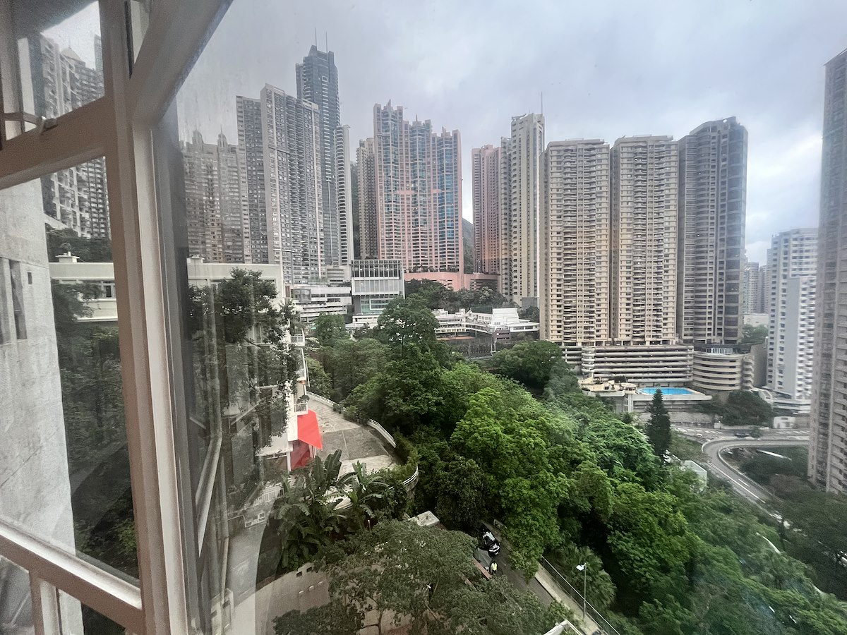 Po Garden 寶園 | View from Living and Dining Room