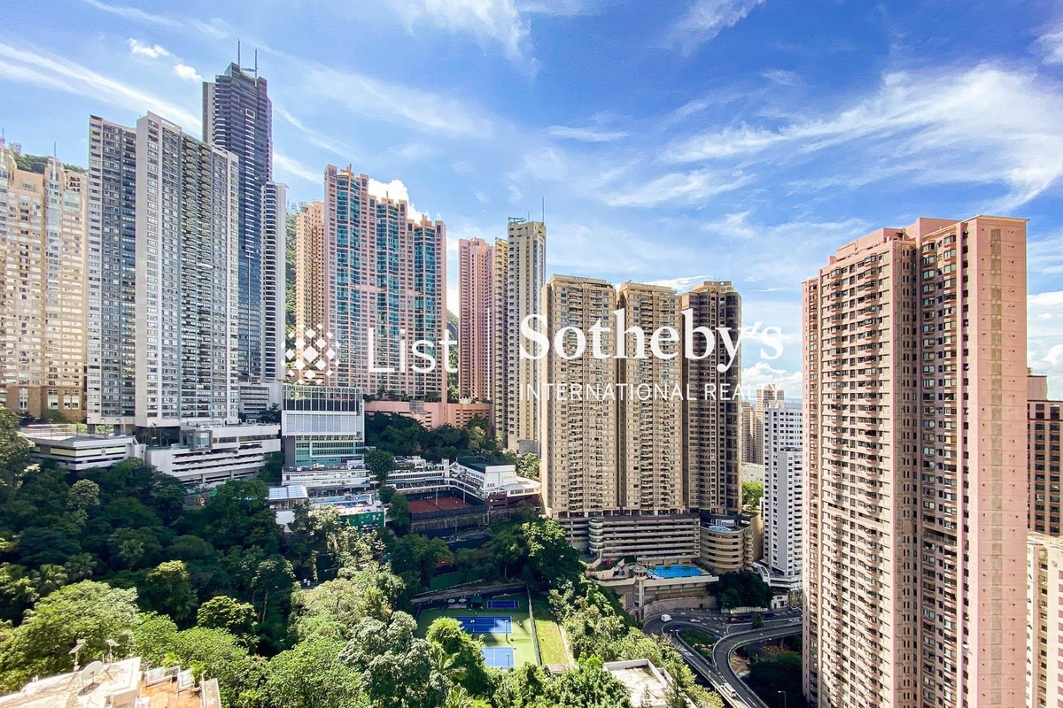 Po Garden 寶園 | View from Living and Dining Room