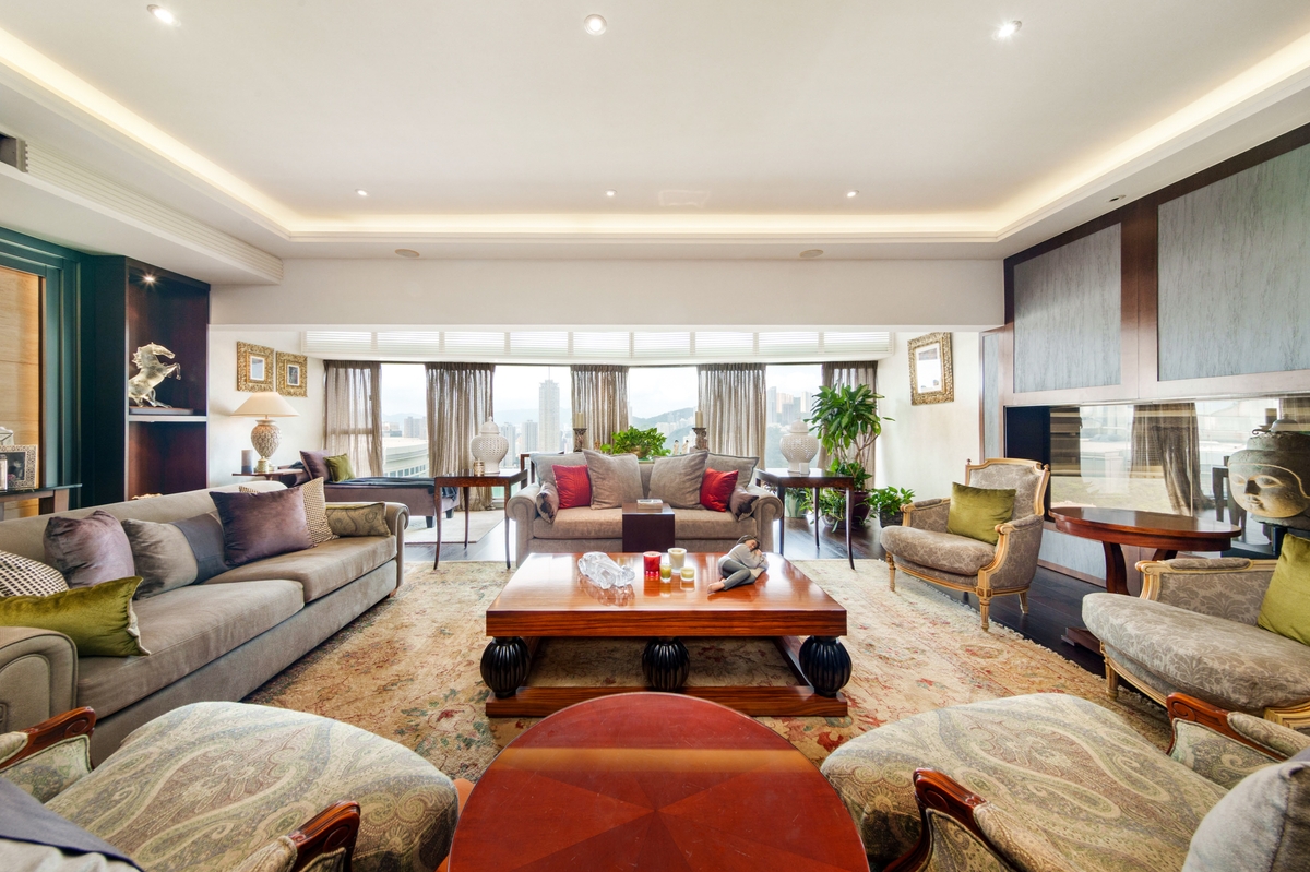 Woodland Heights 怡園 | Living Room