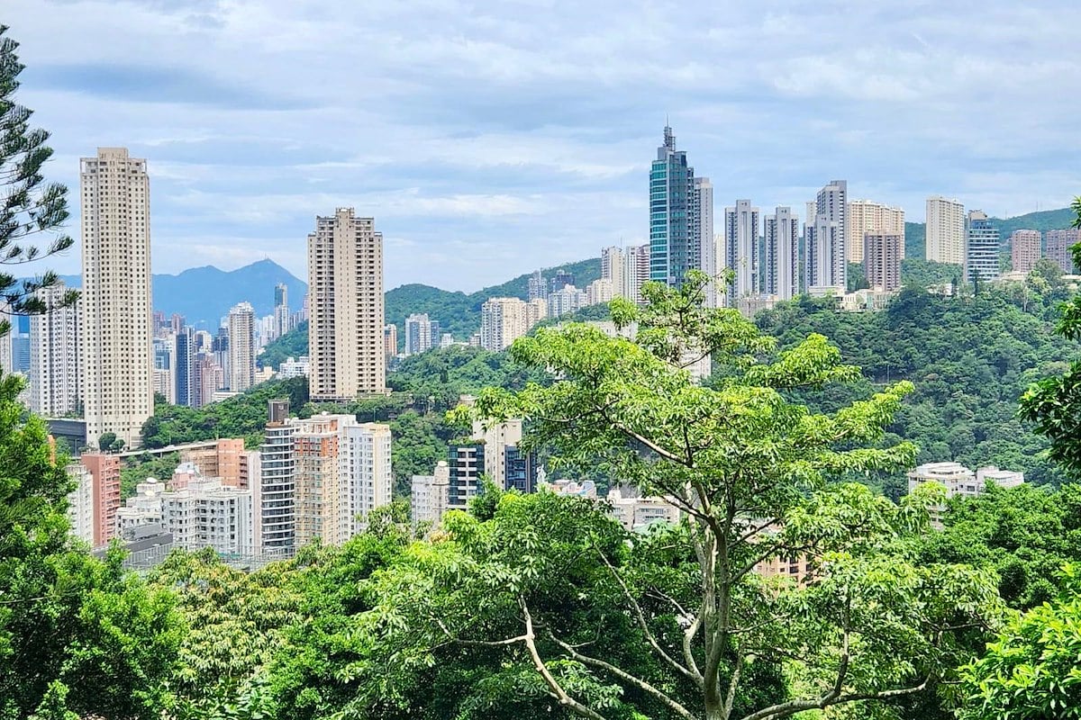 Woodland Heights 怡園 | View from Living and Dining Room