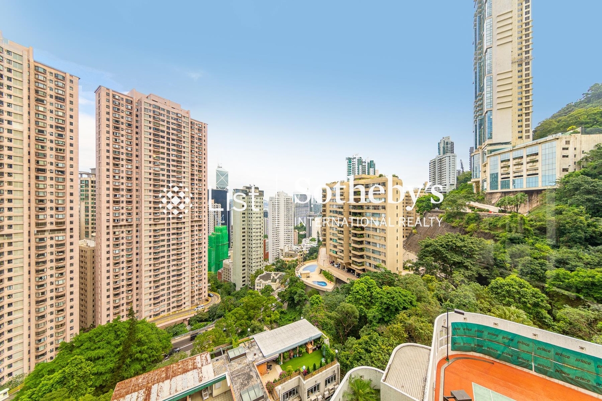 Po Garden 寶園 | View from Living and Dining Room