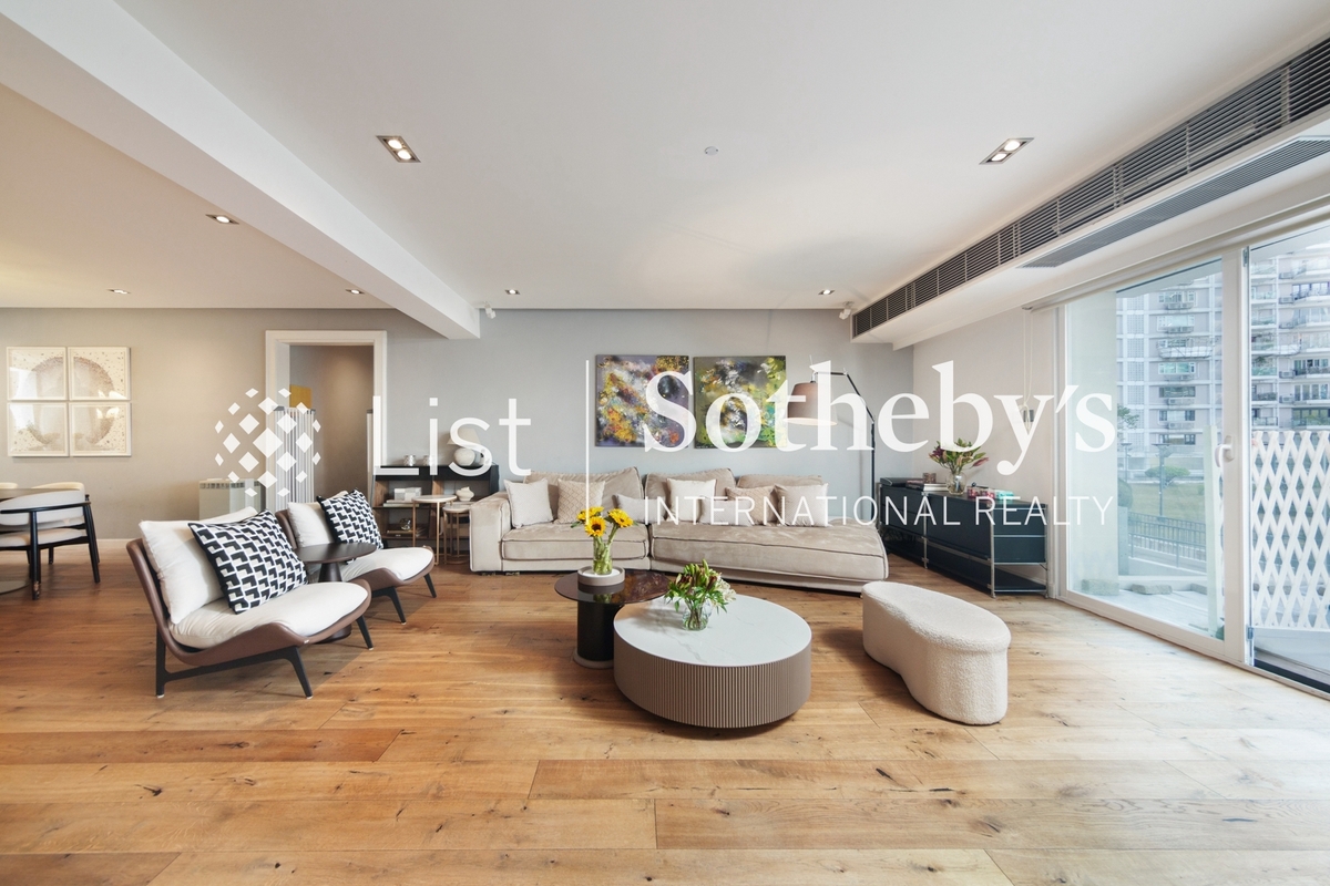 Villa Monte Rosa 玫瑰新邨 | Living Room