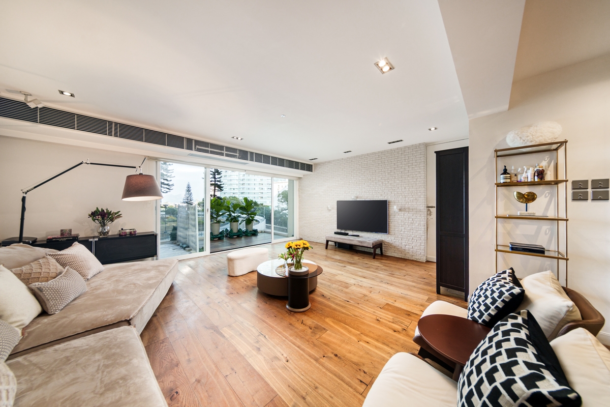 Villa Monte Rosa 玫瑰新邨 | Living Room