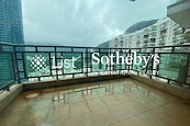 Villa Monte Rosa 玫瑰新邨 | Balcony off Living and Dining Room
