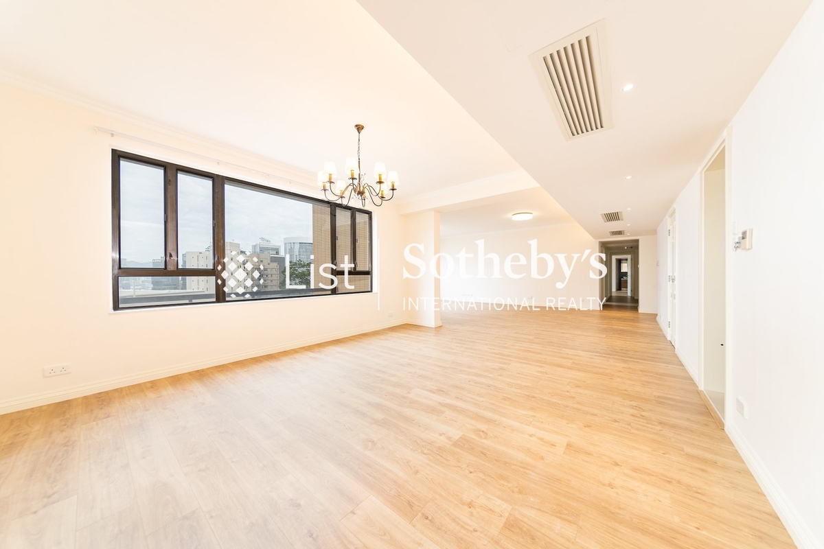 Chung Tak Mansion 重德大廈 | Living and Dining Room